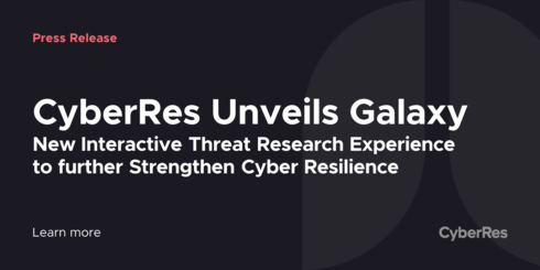johnmilbank's tweet photo. #CyberRes Unveils Galaxy, an interactive threat research experience to further strengthen #CyberResilience. 

👉Learn more about the #ThreatIntelligence platform here:
#SecOps ✨#CyberResGalaxy✨ @MicroFocusSec https://t.co/LXZPJT1Lff #MyCompany https://t.co/vwCSZJS72y