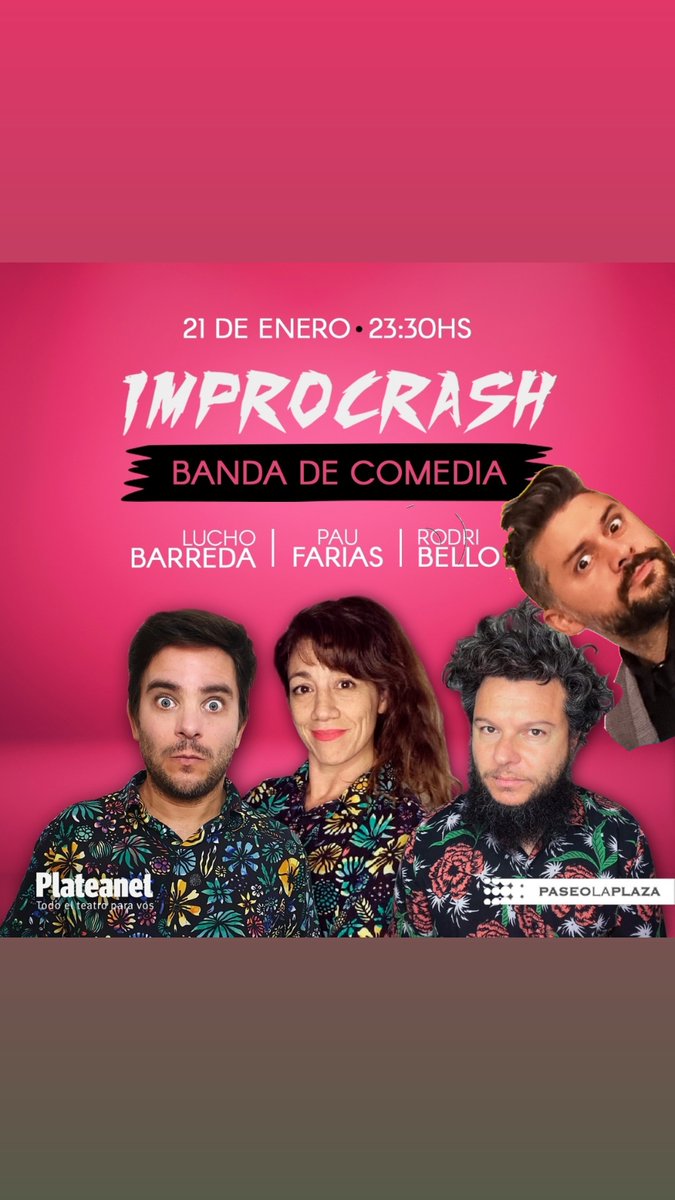 Improcrash! tweet media