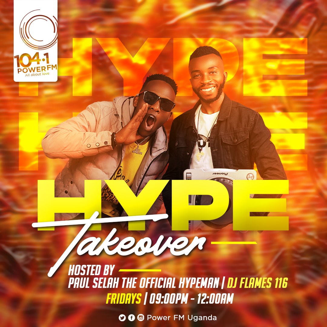 PaulSelah's tweet photo. Hey family! The biggest Friday Night party radio show is on today @9pm on 104.1 Power fm with myself Your Official Hypeman and DJ Flames 116. Tune in📻 and carry your dancing Shoes! Its a #HypeTakeOver 🔥🔥🔥 https://t.co/vefzN28Q8q