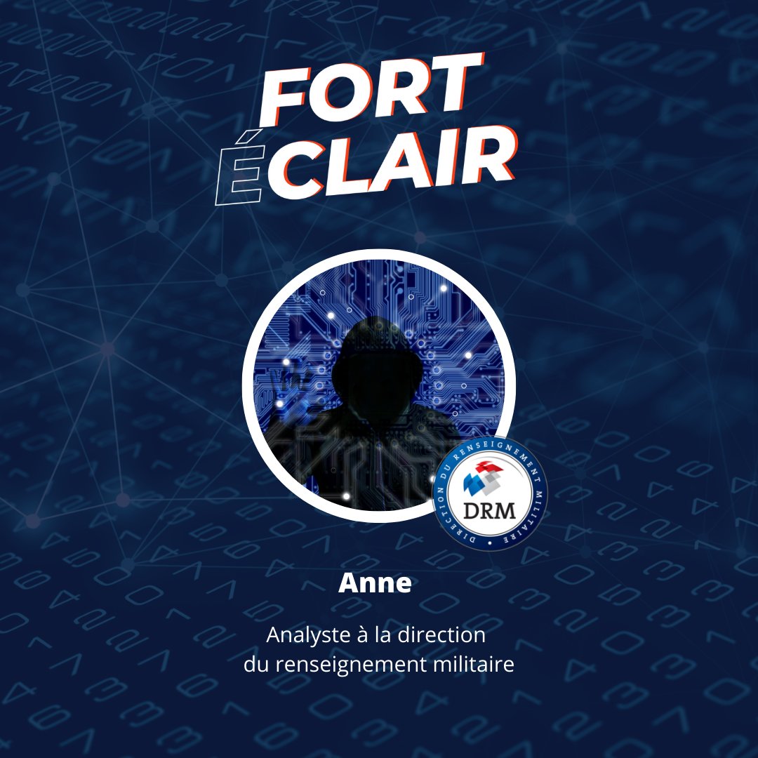 Jeunes_IHEDN's tweet photo. [#Podcast🎙] 🚨 Nouvelle série spéciale sur le renseignement.

🎤 Have a break ? Have a podcast ! Plongez au cœur de la Direction du Renseignement Militaire (#DRM) qui nous ouvre les coulisses de ses métiers discrets. 

🎧 Le 1er épisode avec Anne : https://t.co/l3VnDGiyrA https://t.co/xMH30HJM7w