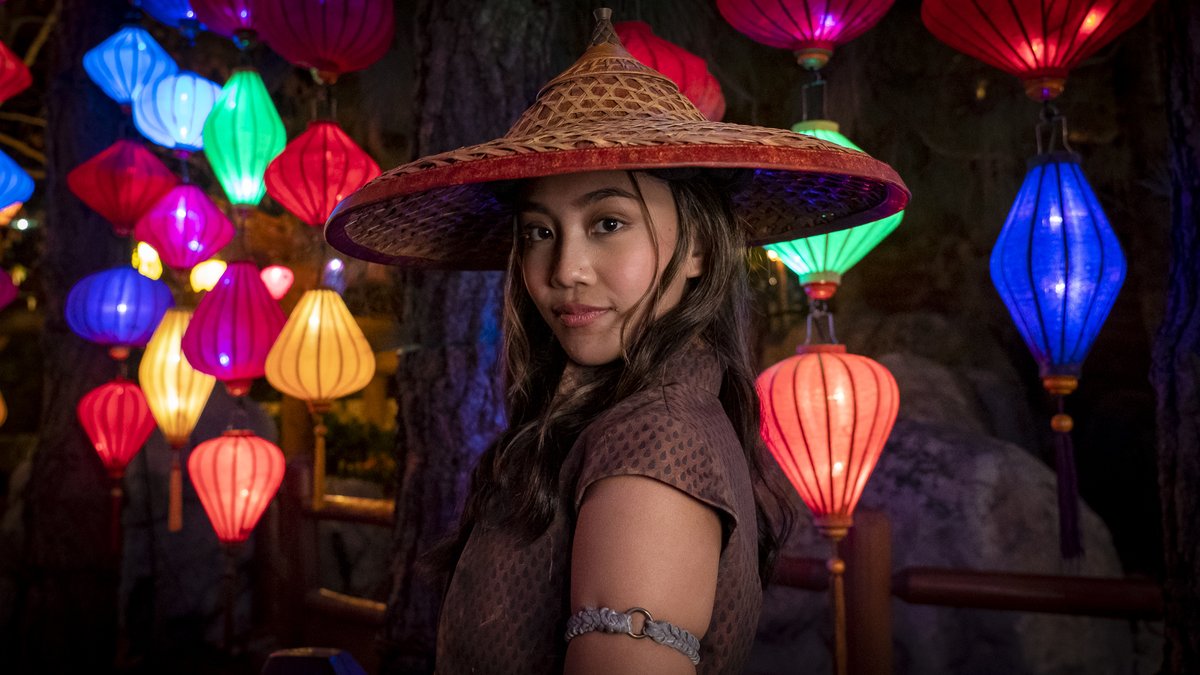 Raya is making her official debut at the @Disneyland Resort during the Lunar New Year celebration at Disney California Adventure park! Learn more: spr.ly/6019K1rsW