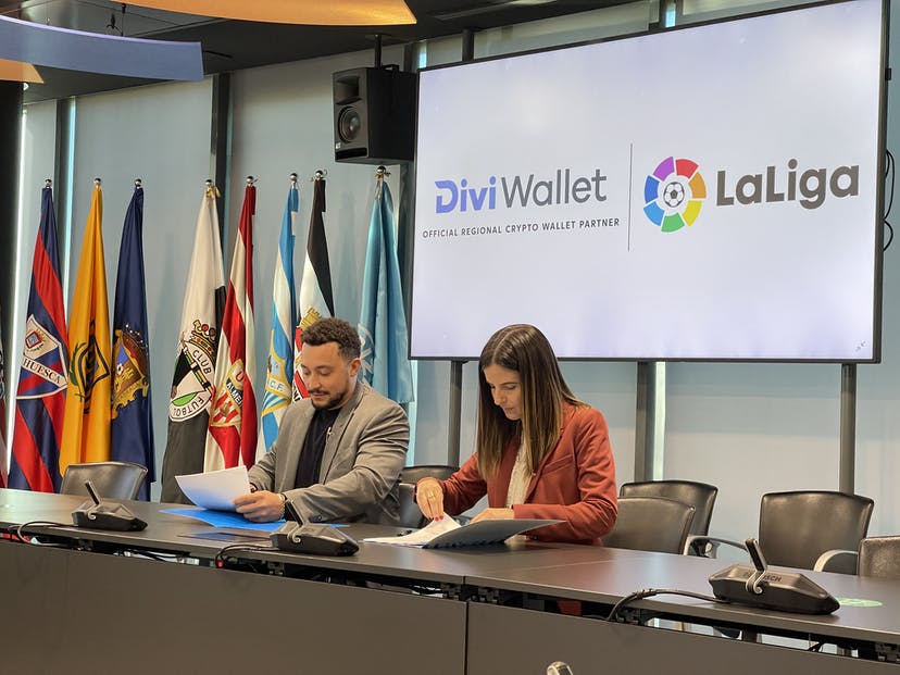 unemployed_pr's tweet photo. @Ralvero Definitely.
Currently accumulating $Divi whose #Diviwallet who are the official crypto wallet for @LaLiga 
Planning to launch several masternodes that pays high and consistent RoR https://t.co/TuPHBzrzYd