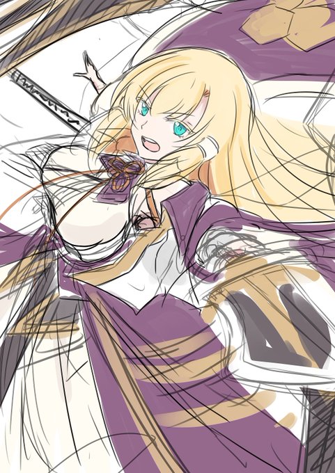 ラフちょっと修正、こんなもんかねぇ
気が向いたら清書しましょ 