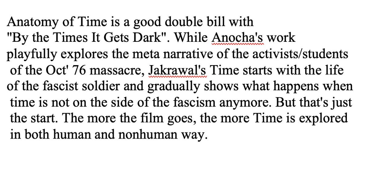 graiwoot's tweet photo. #AnatomyofTime #เวลา #capsulereview https://t.co/gbXKlJyxDs