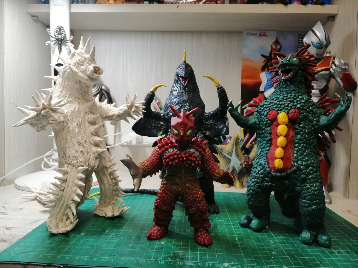 2*t様 大怪獣シリーズ ベムスター ギャラリー 大怪獣シリーズ 帰ってき