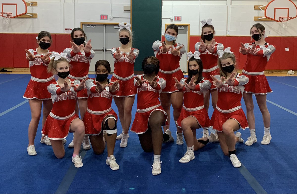 Red, White, Warriors, Fight! Nisky Cheer opens up competition, tomorrow, 2pm at the Scotties Showdown. Come watch as they take down BSpa and Guilderland. #niskyfamily