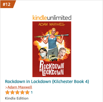 ISayItsAdam's tweet photo. Thanks to everyone who has bought this or started reading it on Kindle Unlimited - it's currently number 12 in Amazon's Heist Crime 'Hot New Release' chart. 
https://t.co/5pW85HL85d https://t.co/jyFpX7P8hX