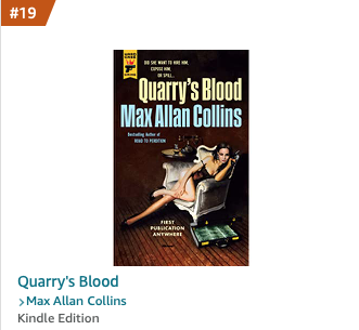 ISayItsAdam's tweet photo. Thanks to everyone who has bought this or started reading it on Kindle Unlimited - it's currently number 12 in Amazon's Heist Crime 'Hot New Release' chart. 
https://t.co/5pW85HL85d https://t.co/jyFpX7P8hX