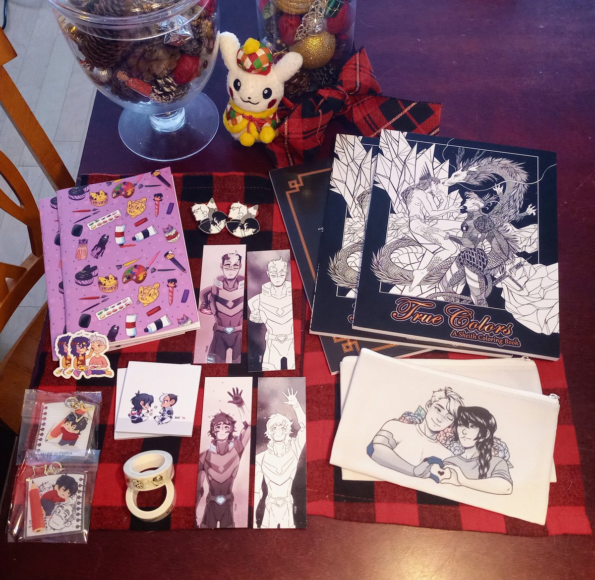 SooOo this just came in 😃😍💖!!
<a href="/truecolorszine/">True Colors: Sheith Coloring Book - Shipping!</a> #sheith

Did I buy twice the full bundle and a 3rd book ? YES. There won't be judgement in this house (the 3rd book is a gift).

Amazing work team! This looks fantastic !!