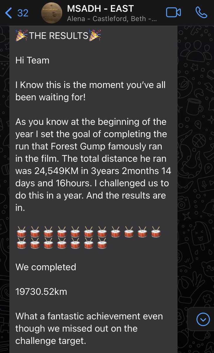 superjd76's tweet photo. @bennettrun the results of our long NRC nike territory running challenge….  Didn’t quite hit the full distance but a massive distance non the less. This year is the great wasp of China! If you fancy joining 😉be some good inspiration for the team.👊🏼 https://t.co/DXdkpf7PXD