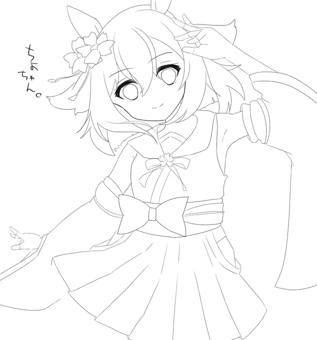 塗りの力ってすげー 