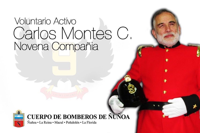 BomberosNunoa's tweet photo. Saludamos a la recientemente nombrada Ministra de Defensa Nacional, Maya Fernández Allende y al Ministro de Vivienda y Urbanismo, Carlos Montes Cisternas, quienes integran las filas de nuestra Institución. Mucho éxito en este nuevo desafío. @Mayafernandeza @carlosmontestwt https://t.co/freZA1BpsW