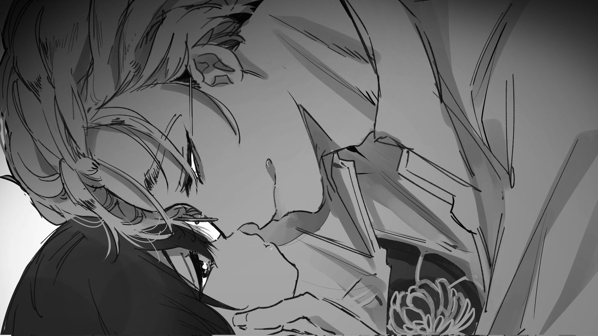 " ... I want to 𝘦𝘢𝘵 you . "

The husband is 𝘯𝘦𝘦𝘥𝘺 .