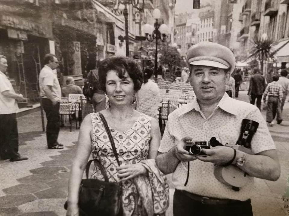 Dimitar Bechev on X: "Young Gorbachev and Raisa in Nice, France. H/t Sasho  Levy https://t.co/1ix4mfbJHP" / X