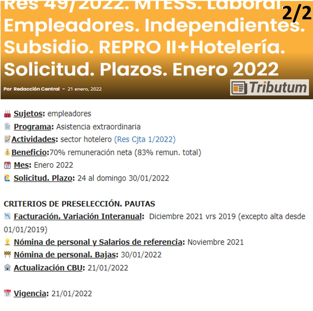 tributumcomar's tweet image. #REPROII #Enero2022