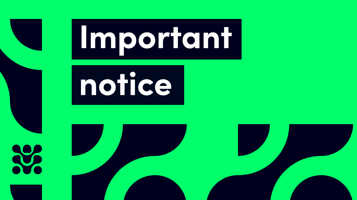 DAMgib's tweet photo. ⚠️ IMPORTANT NOTICE ⚠️  

Please note there is a scam Damex account claiming to multiply your crypto if you send them bitcoin. We have reported this to Facebook as well other social media platforms. We will never ask for payments to a wallet address on our social media accounts. https://t.co/BqAccBEeRK