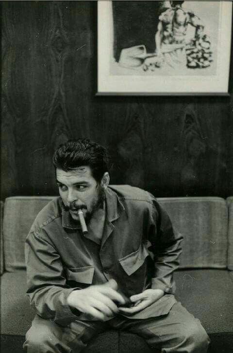 Las por siempre vigentes palabras del Camarada Comandante Ché Guevara.

«No se puede confiar en el imperialismo ni tantito así, nada»

Léalo y asúmalo