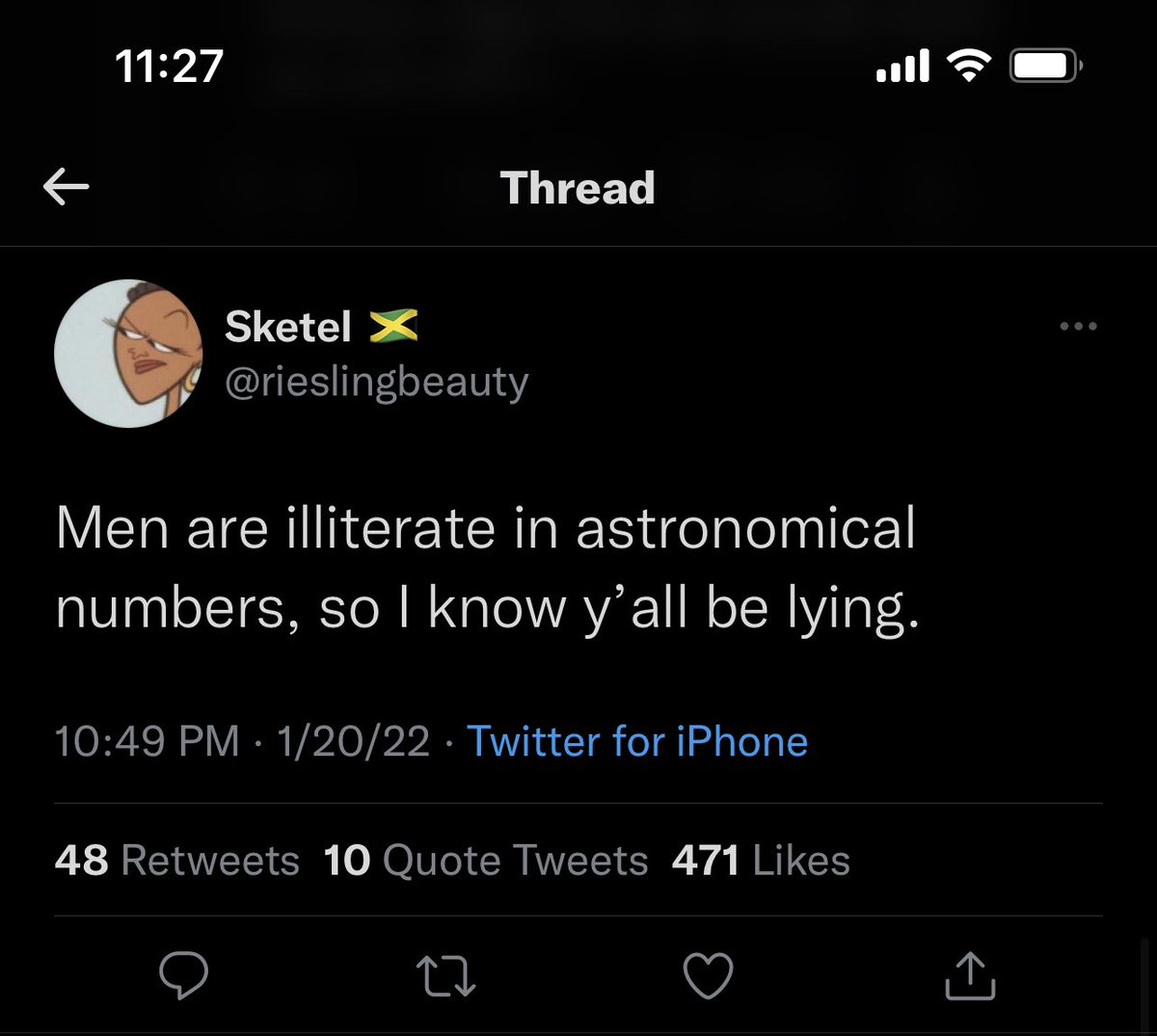 manwellstark's tweet image. i can’t breathe son 😭😭