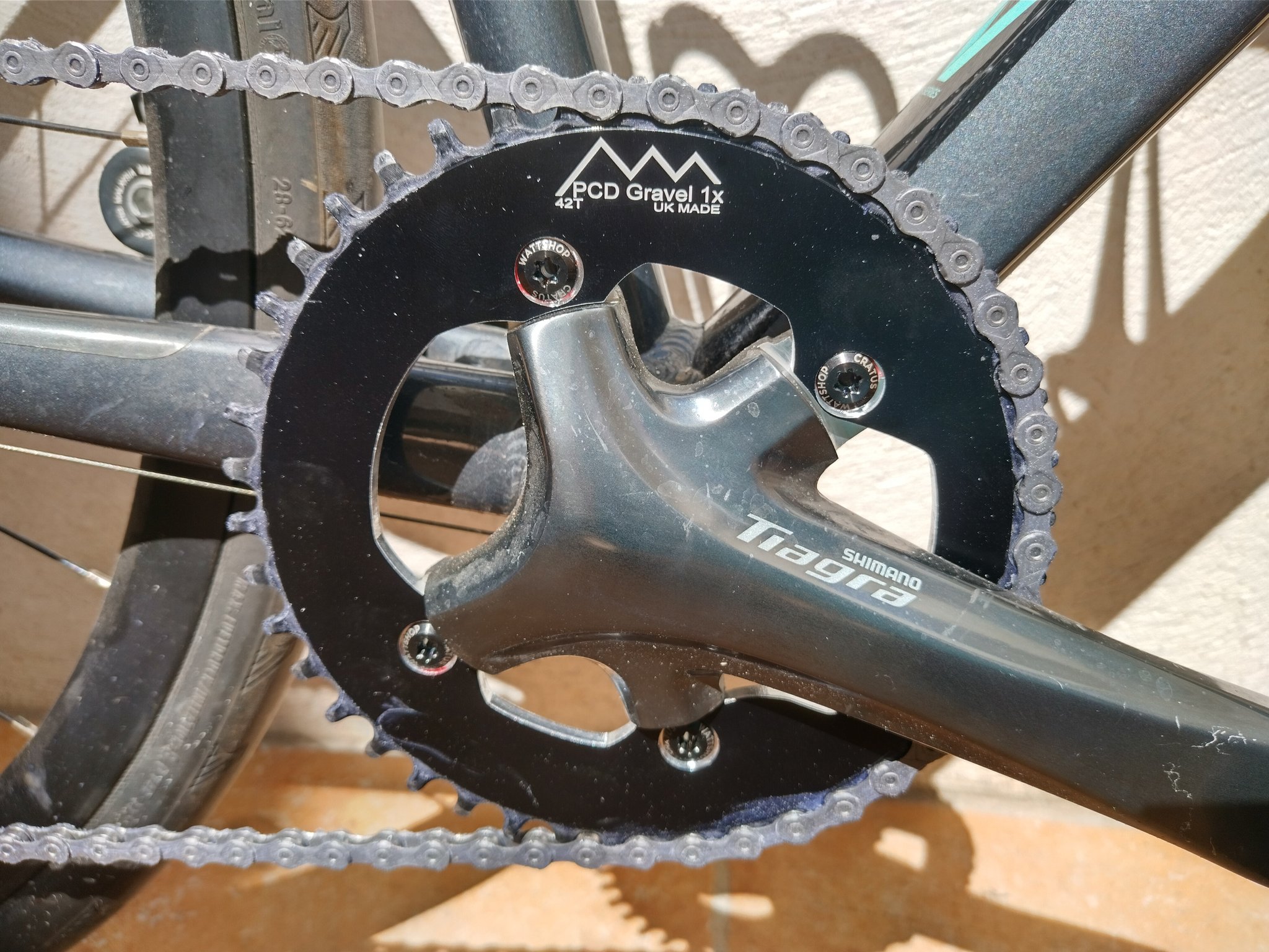 Pyramid chainrings cheap