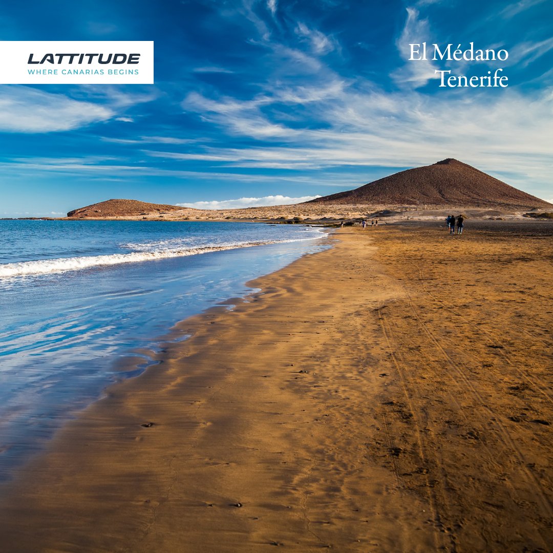 Las extensas y ventosas playas de El Médano son un lugar muy visitado por amantes del surf, windsurf o kitesurf. Aquí podrás disfrutar de las vistas de Montaña Roja o recorrer playas como La Jaquita, La Tejita o La Pelada.🐚🤍

#Tenerife #ElMedano #MontañaRoja