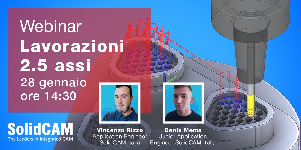 SolidCAM Italia Srl tweet media