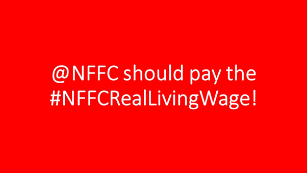 Time for @NFFC to pay a #NFFCRealLivingWage! #NFFC #EndPovertyPay #nottinghamforest #nottingham #forest