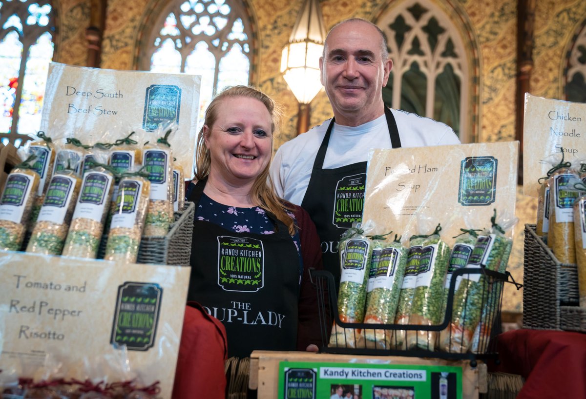 Congratulations to award winning #Rochdale business and #RochdaleFoodFest trader Kandy Kitchen Creations on their <a href="/BBCDragonsDen/">BBC Dragons' Den</a> success 🙌
