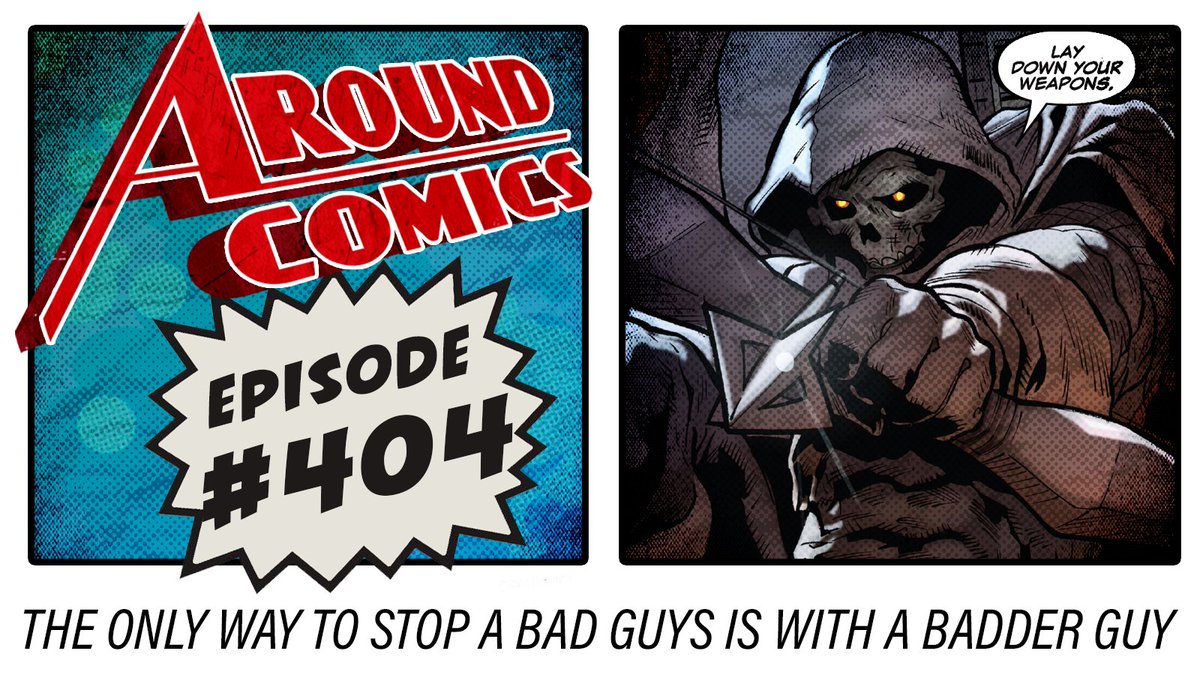 New Around Comics No. 404

The Boys talk 80's music, #Peacemaker #Wastelanders #SheHulk #Daredevil and more.

Apple: podcasts.apple.com/us/podcast/aro…

Spotify: open.spotify.com/episode/3de7J4…

Or wherever podcasts are found.

 #indiecomics #comics #comicbookart #ComicBooks #comicbookpodcasts