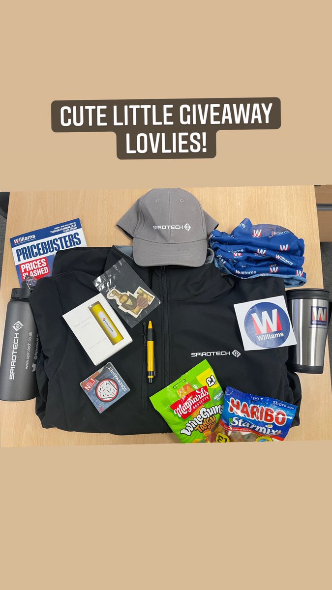 HELLO!
<a href="/SpirotechUK/">Spirotech</a> <a href="/GoodyerDave/">Dave Goodyer</a> a little like and a share would be amazing fine people of Twitterville.
#williamsmancfam 🐝🐝🐝❤️🤍💙