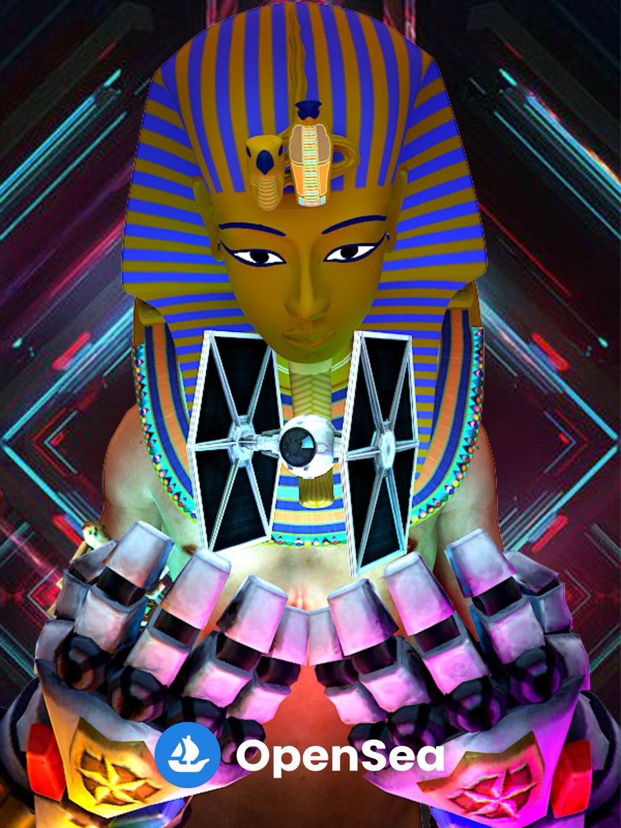 Asign_P's tweet photo. New Drop!!!! 5 Item
Collection : Pharaoh crypto
SEASON 1 (120/300) UNIT
https://t.co/3wFvrOSkGE
@opensea

#NFTTHAILAND #NFTthai #NFTthaiartist #NFTs #NFTCommunity #NFT #NFTartist #nftcollector #opensea  #NFTdrop #NFTdrops #Pharaohcrypto https://t.co/RkaQ0Crkhs