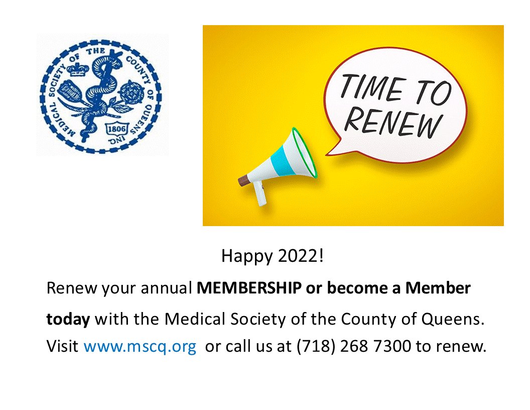 Medical Society of the County of Queens tweet media