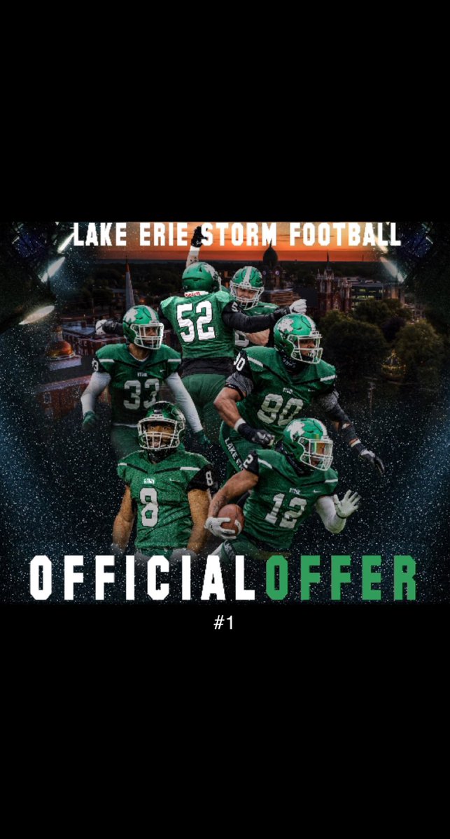 after a great conversation with  <a href="/coach_celiscar/">Donald Celiscar</a> I am very blessed to say I’ve received my very first offer to Lake Erie college thank you for everything (<a href="/LakeErieFB/">Lake Erie Storm Football</a> ) <a href="/BullardFootball/">Bullard Football</a> <a href="/AraxDon/">Don Arax</a> <a href="/coach_green33/">CoachGreen33</a> God is great❗️👏🏾