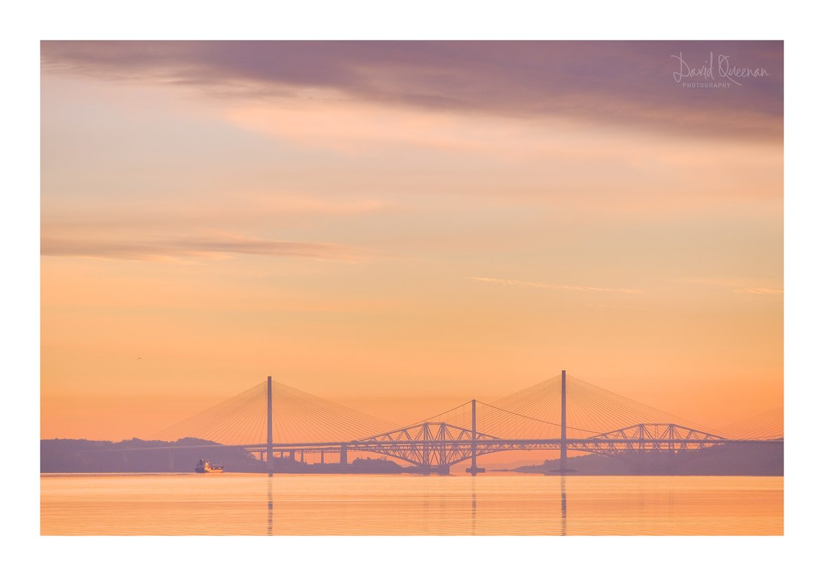 Just remembered I haven't entered anything #FSLocal yet. This view of the Forth Bridges was taken while on my morning walk with the dog - less than 10 mins from the house.