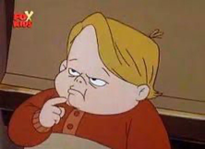 pusholder's tweet photo. 90’ların unutulmaz çizgi filminin kahramanı Louie Anderson, hayatını kaybetti. https://t.co/ZIJECS7SB1