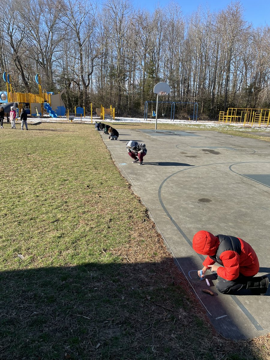 MrBonito5's tweet photo. Fifth grade has a new appreciation for the distance of planets from our sun. Ask them about our Solar System - they’re experts! @FSDVikings https://t.co/VGmExd3dMF