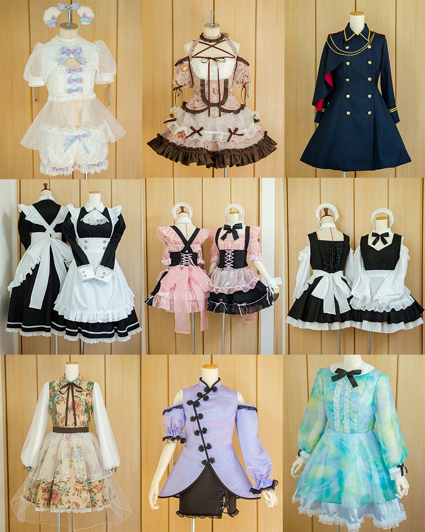 週末価格 ピンクリボン衣装 ハンドメイド コスチューム 生誕祭 コン