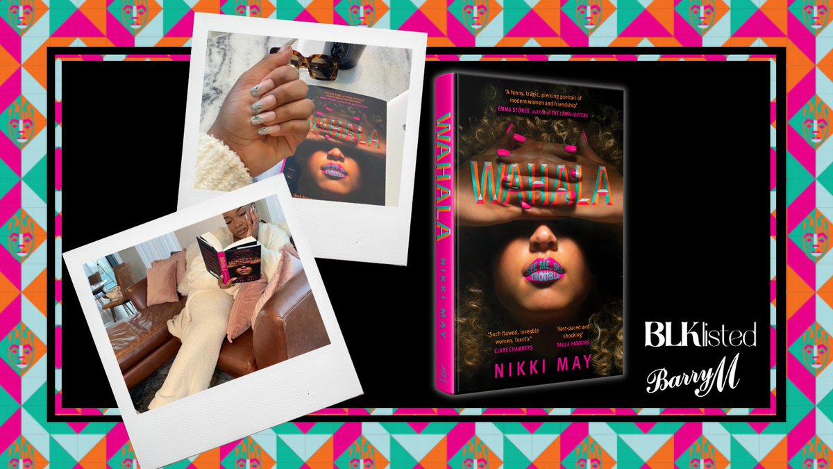 🚨 COMPETITION KLAXON 🚨 Win BLKListed Instant Nails @RayBLK_ plus a signed copy of #Wahala by @NikkiOMay via @PenguinUKBooks & @BarryMCosmetics 💅 ENTER HERE 👇 penguin.co.uk/articles/2022/… Closes 28th Feb.