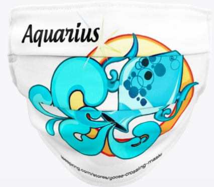Goose_Crossing's tweet photo. @denajaxn HappyBirthdayAquarius #Aquarius #AquariusSeason #Aquarian #Masks #MaskUp all zodiac signs available! https://t.co/ff7xFkn8hk https://t.co/gRgiJcU5fj