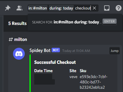 Malt (@mxlted_) on Twitter photo This is a gem
Bots: @themiltonbot
Proxies: <a href="/PettiProxies/">PettiProxies</a> <a href="/10xServers/">10xServers</a>
Server: <a href="/10xServers/">10xServers</a>
Cook Group: <a href="/KrabbyKooks/">tony pham</a> This is a gem
Bots: @themiltonbot
Proxies: <a href="/PettiProxies/">PettiProxies</a> <a href="/10xServers/">10xServers</a>
Server: <a href="/10xServers/">10xServers</a>
Cook Group: <a href="/KrabbyKooks/">tony pham</a>