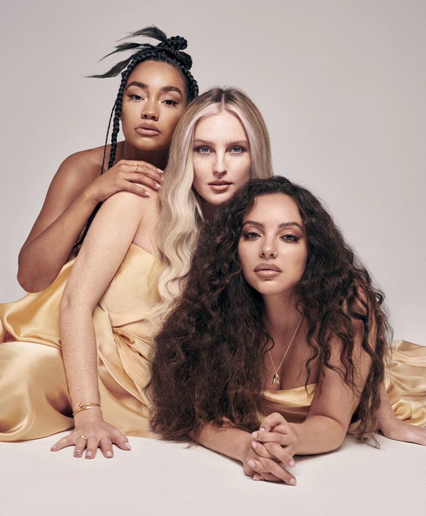 PopBase's tweet image. Little Mix’s ‘Between Us’ has been BRIT certified Gold in the UK, for selling 100,000 units domestically.