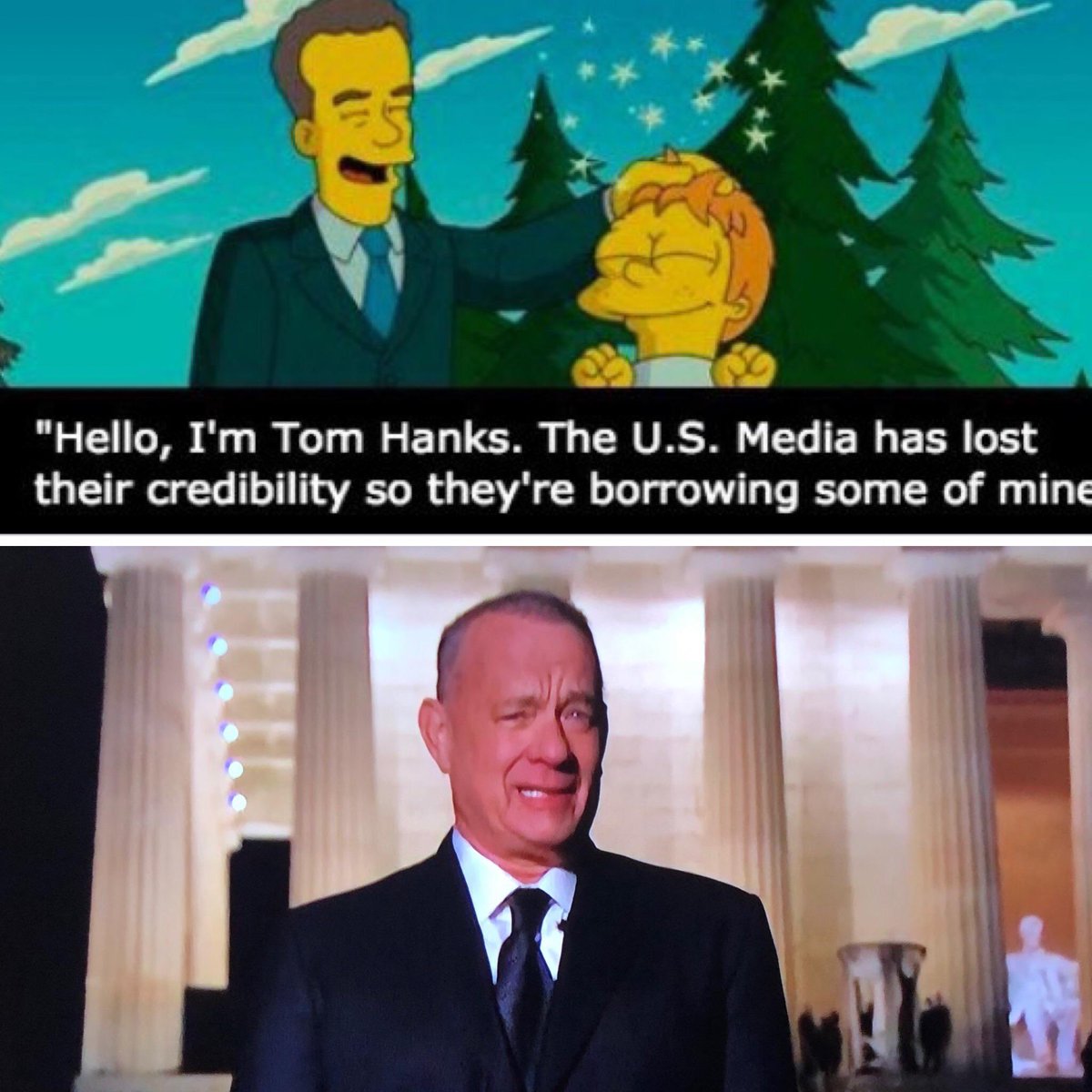 BidenisNo's tweet photo. When life imitates art. https://t.co/dPGzIQ8aXX