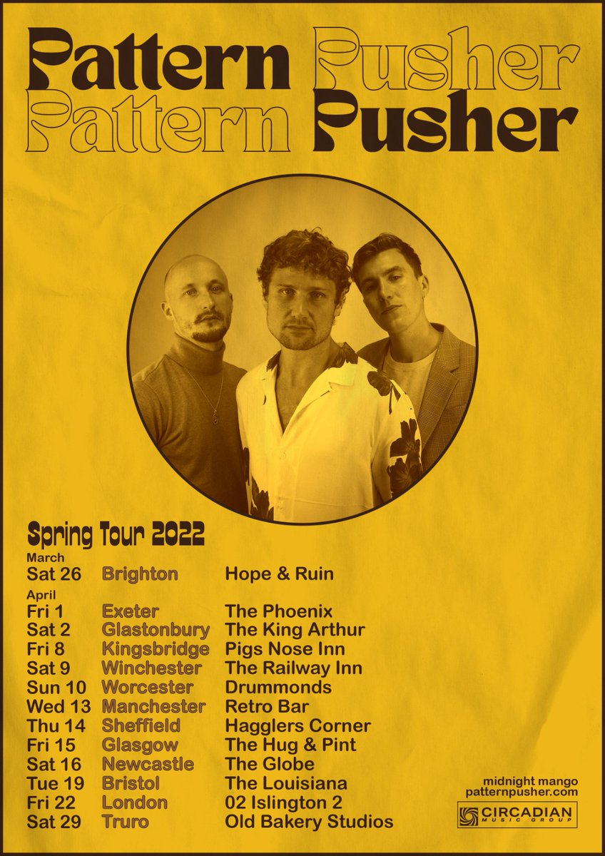 Pattern Pusher tweet media