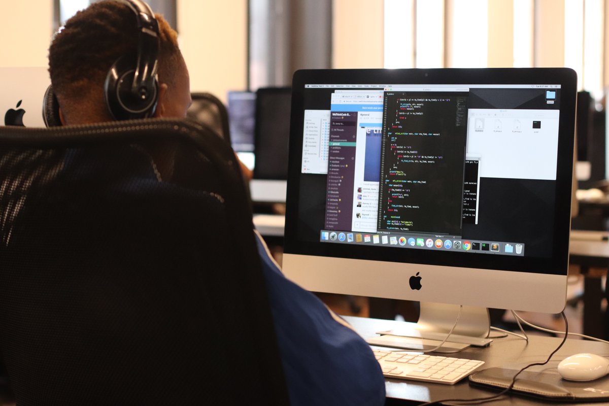 wethinkcode's tweet photo. #WeThinkCode Bootcamp Update: The schedule has been updated and sessions will be taking place from April 2022. If you have a session date originally booked before April, please be sure to check that you have received the email sent out today with the new dates. (1/2) https://t.co/il8cABwHGa