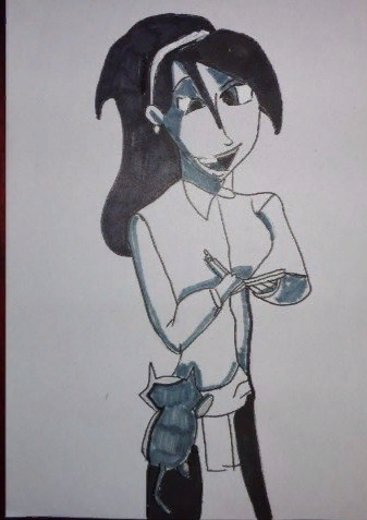shego_kp's tweet photo. Shego Miss Go 
#Shego #KimPossible #MissGo https://t.co/kjWs5T8pHs
