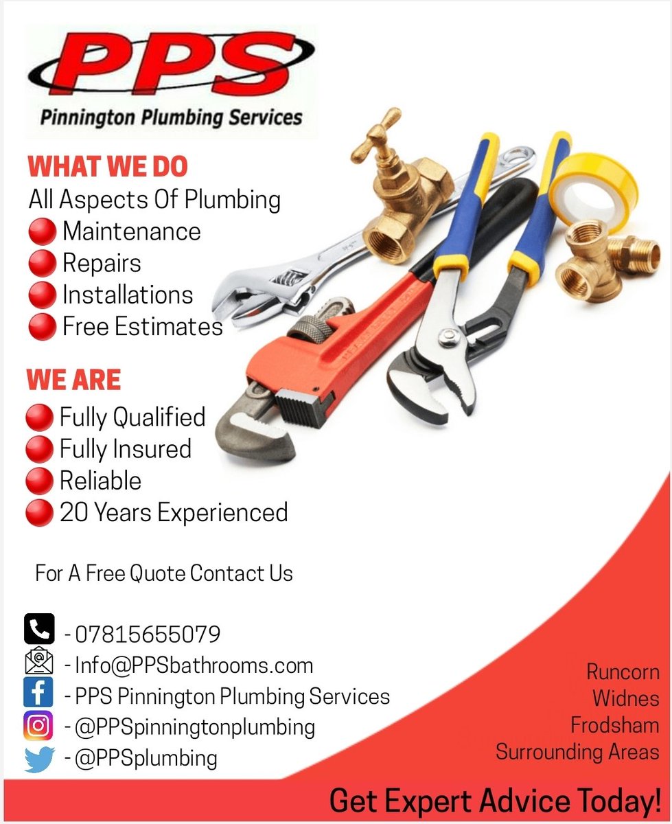 PPSPlumbing's tweet photo. We are taking a short break from bathroom renovations and focusing on general plumbing maintenance. 
Domestic &amp; Commercial 👍 
Nice to be back on social media. Fresh Start to 2022! @HaltonChamber
#HaltonBiz #B2B #HaltonPlumber https://t.co/pUixAGgcpN