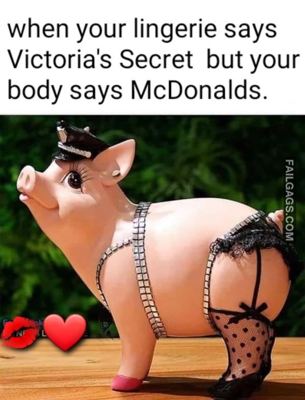 i know victoria's secret meme