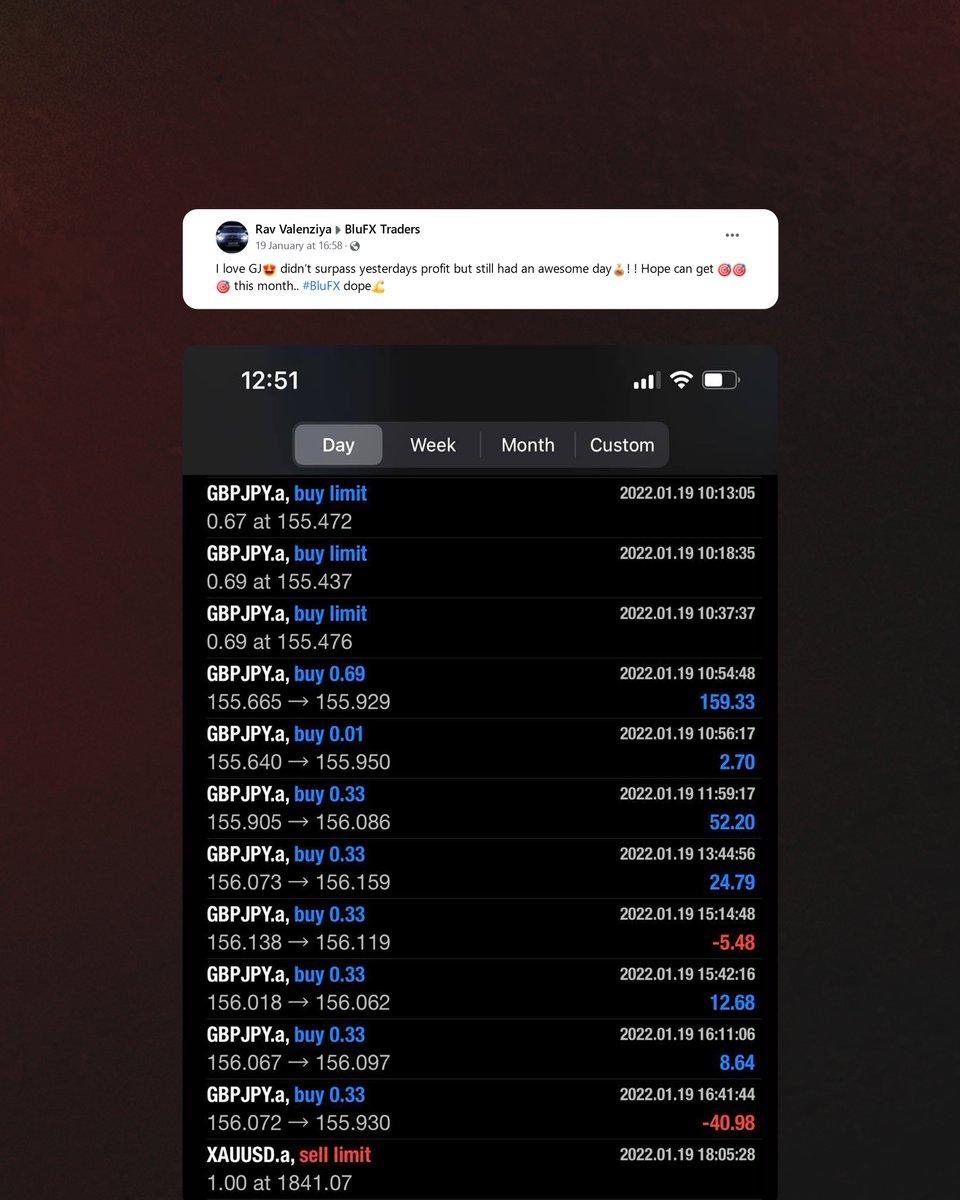 BluFXWorldwide's tweet photo. BluFX trader Rav has set 🇬🇧/🇯🇵 on fire this week! 🔥

Congratulations to him and all our traders who continue to make a profit from the market, week in-week out! 💸

Have a great weekend team! 🌴 https://t.co/tvcT1gVcUa