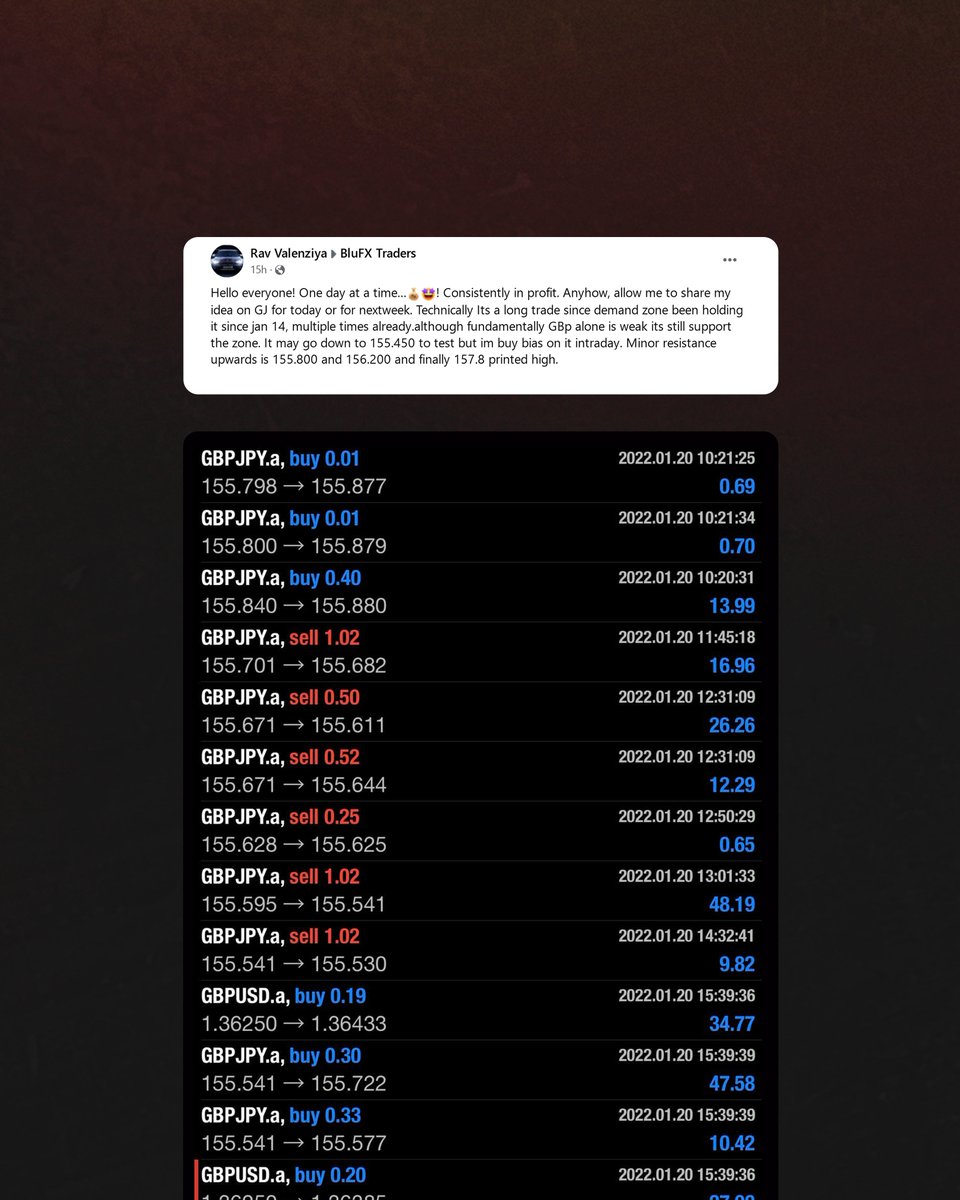 BluFXWorldwide's tweet photo. BluFX trader Rav has set 🇬🇧/🇯🇵 on fire this week! 🔥

Congratulations to him and all our traders who continue to make a profit from the market, week in-week out! 💸

Have a great weekend team! 🌴 https://t.co/tvcT1gVcUa
