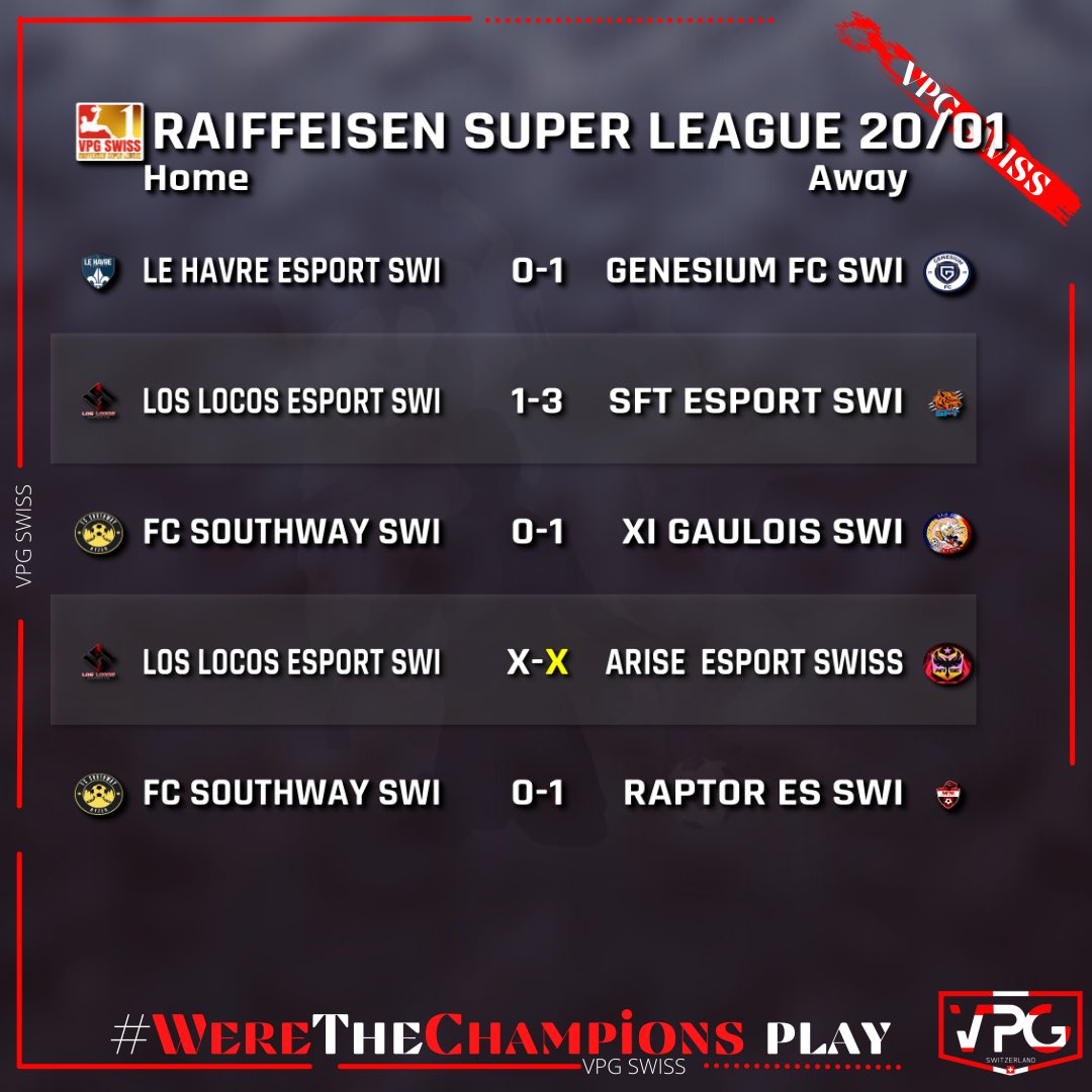 VPG Switzerland 🇨🇭 tweet media