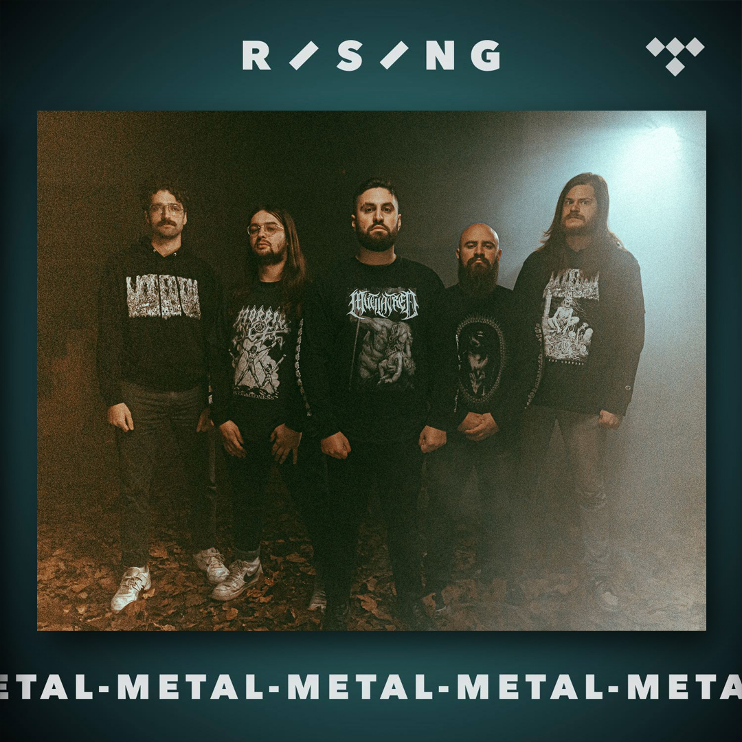 Now playing 🔂:  <a href="/undeathNY/">UNDEATH</a>'s 'Rise from the Grave' via <a href="/TIDAL/">Tidal</a>'s Rising: Metal playlist 🪦 

tidal.com/browse/playlis…